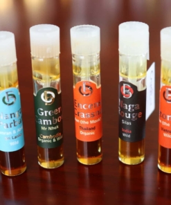 Oud Oil Sampler Set