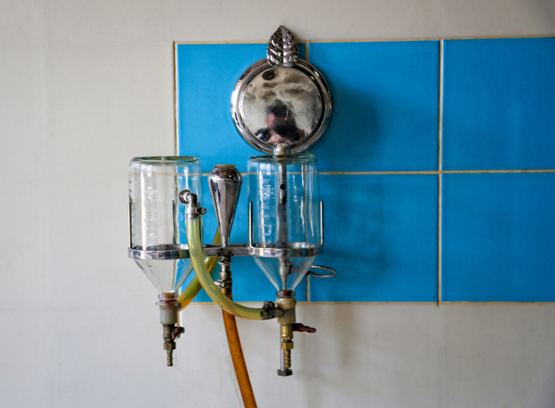 Oud Bar Distillery Blue