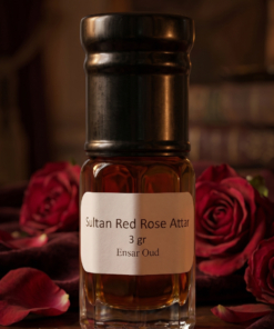 Sultan Red Rose Attar